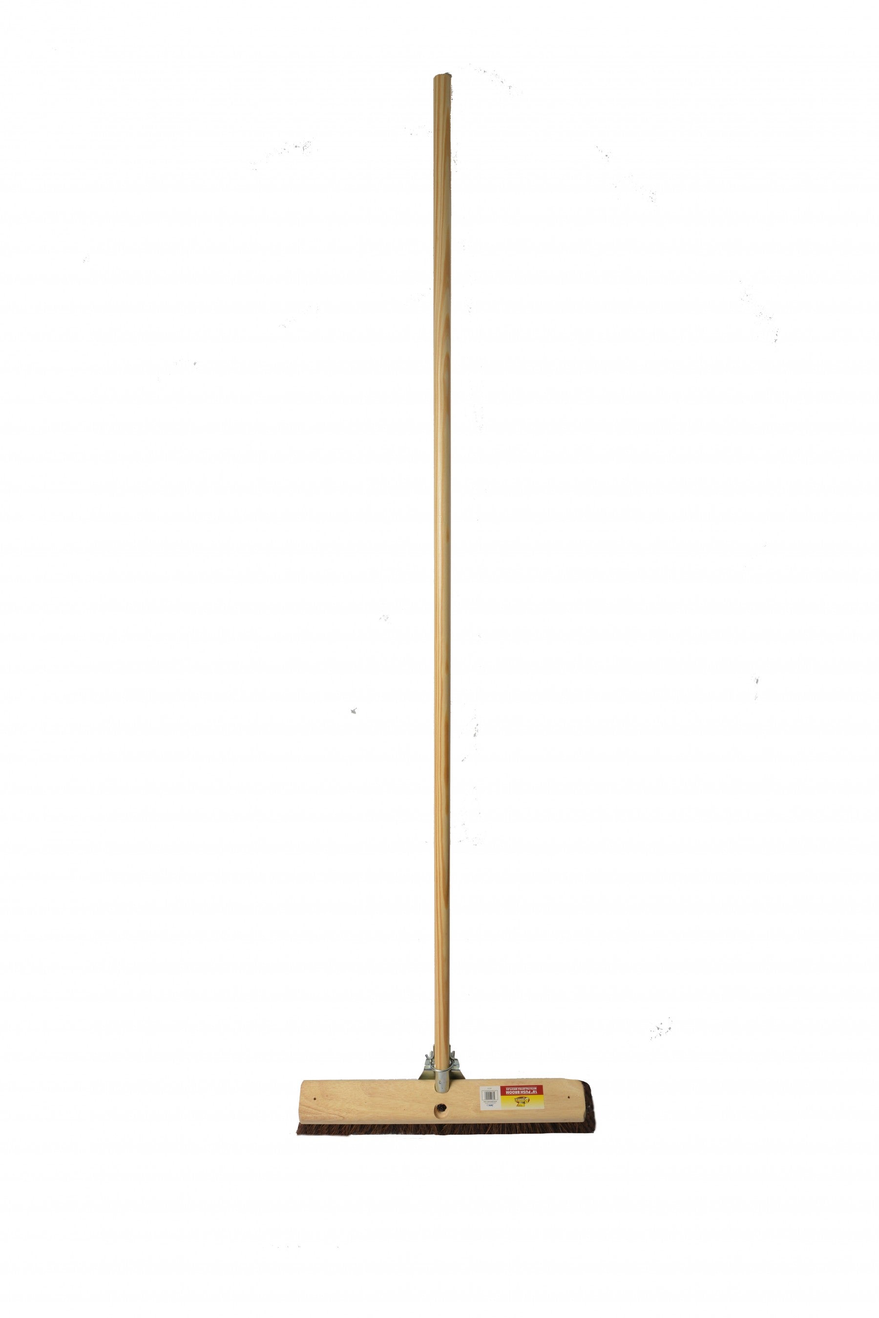 Push Broom with Grey Polypropylene Trim and 60 Push Broom with Grey Polypropylene Trim and 60